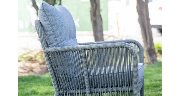 Set mobilier de gradina premium, Bury Balcony, rope — imaginea 4