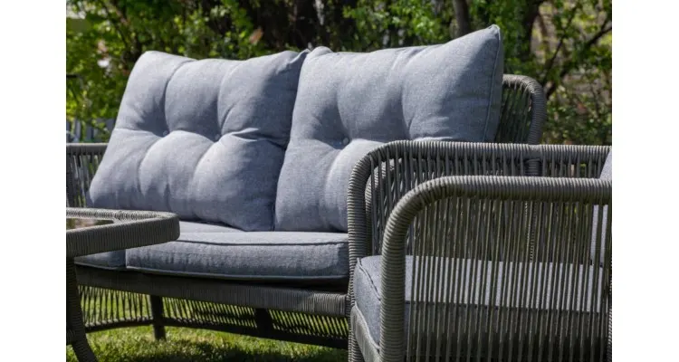 Set mobilier de gradina premium, Bury, ratan sintetic — imaginea 4