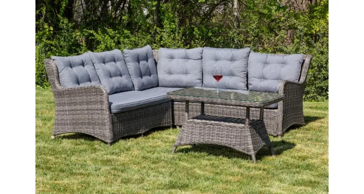 Set mobilier premium de terasa, Cambridge — imaginea 2