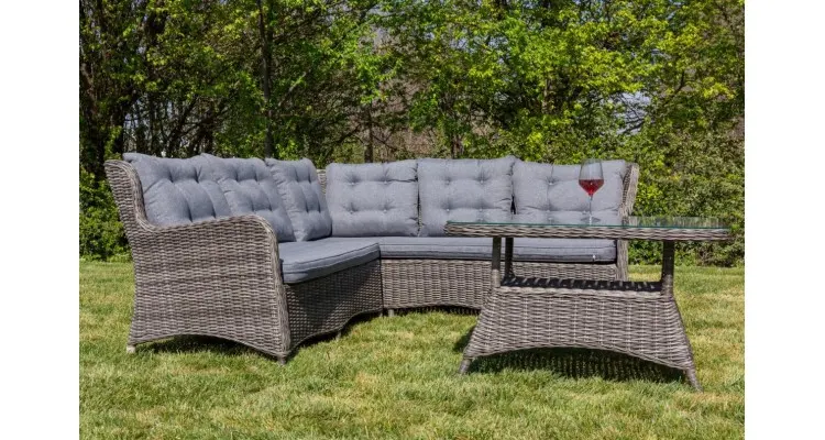 Set mobilier premium de terasa, Cambridge — imaginea 3