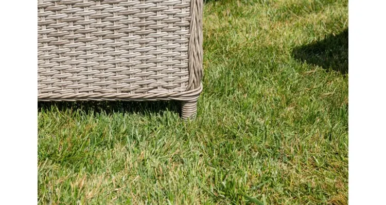 Set mobilier premium de gradina Dublin, rattan — imaginea 5