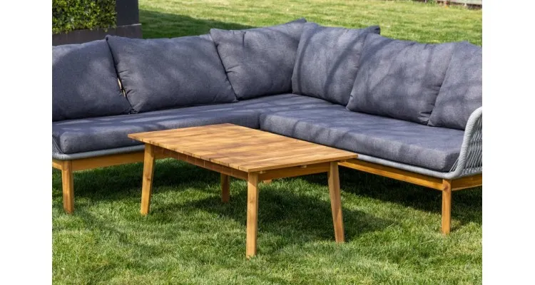 Set mobilier premium de gradina, Paris, lemn — imaginea 3