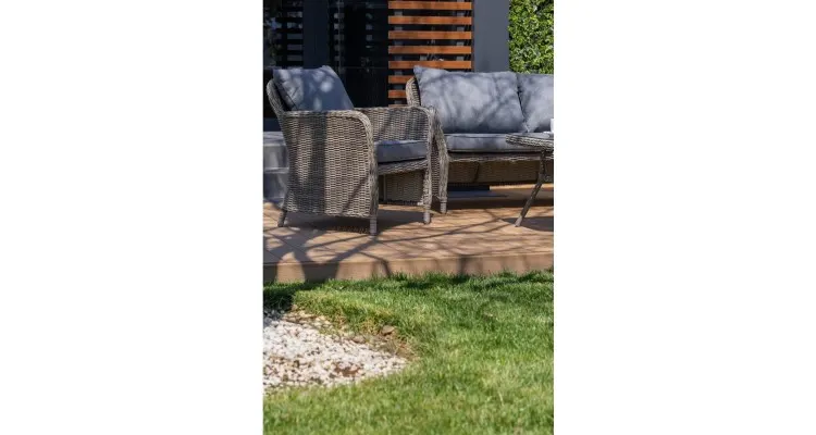 Set mobilier premium de gradina Athen, rattan — imaginea 4