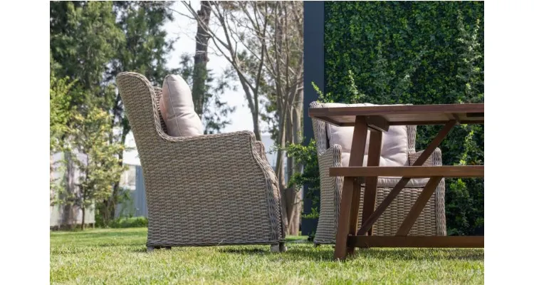 Set mobilier premium de gradina Sala, rattan — imaginea 2