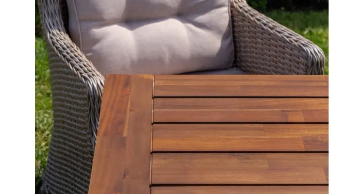 Set mobilier premium de gradina Sala, rattan — imaginea 4