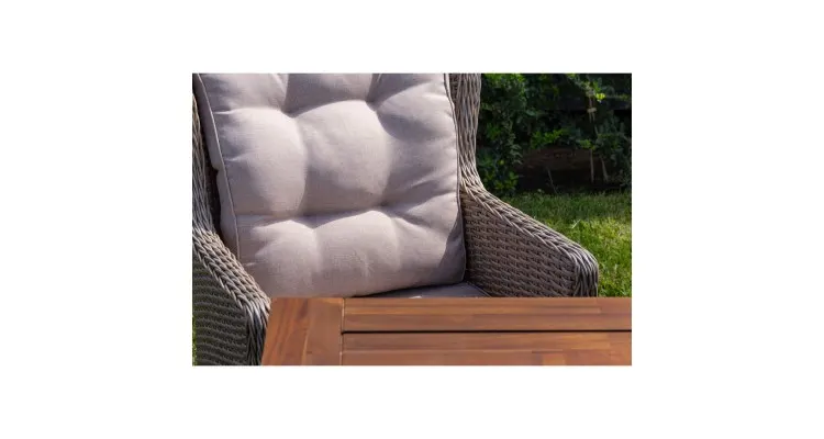 Set mobilier premium de gradina Sala, rattan — imaginea 5