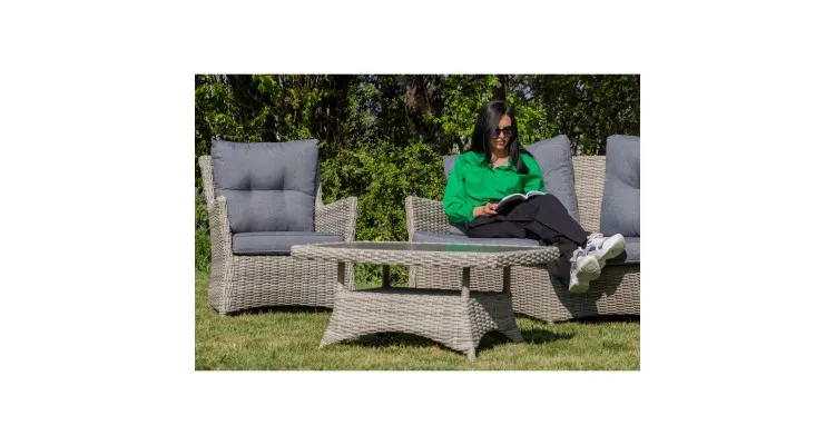Set mobilier premium, Cairo, cappucino — imaginea 5