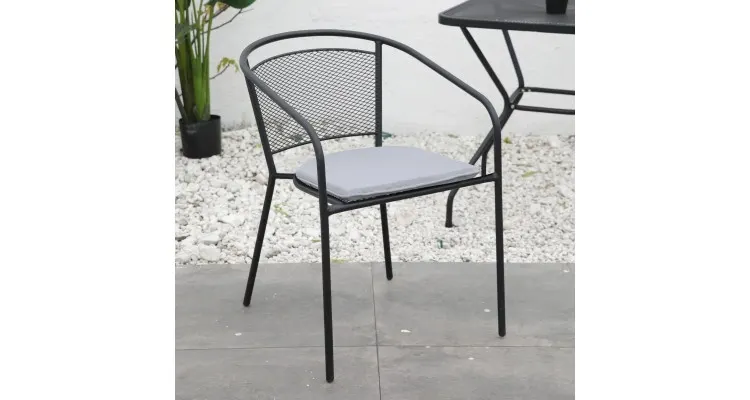 Set mobilier terasa si gradina Berlin , 2 scaune si masa — imaginea 4