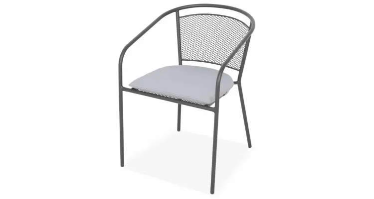 Set mobilier terasa si gradina Berlin , 2 scaune si masa — imaginea 5