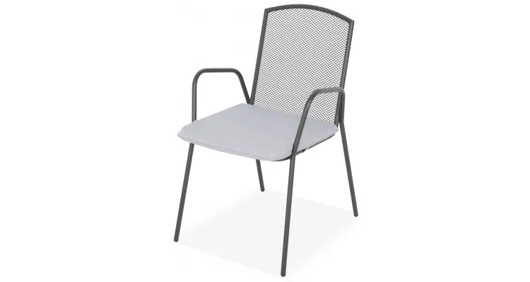 Set mobilier terasa si gradina BERLIN, 2 scaune si masa — imaginea 4