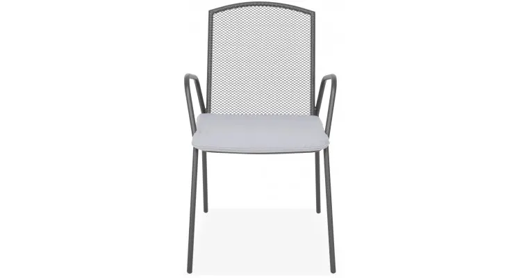 Set mobilier terasa si gradina BERLIN, 2 scaune si masa — imaginea 5