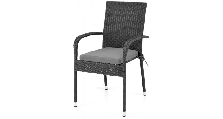 Set mobilier terasa si gradina Encore si Presley, 4 scaune cu masa — imaginea 3