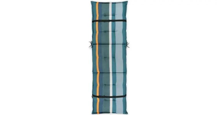 Perna sezlong STRIPE GREEN, 60x200cm