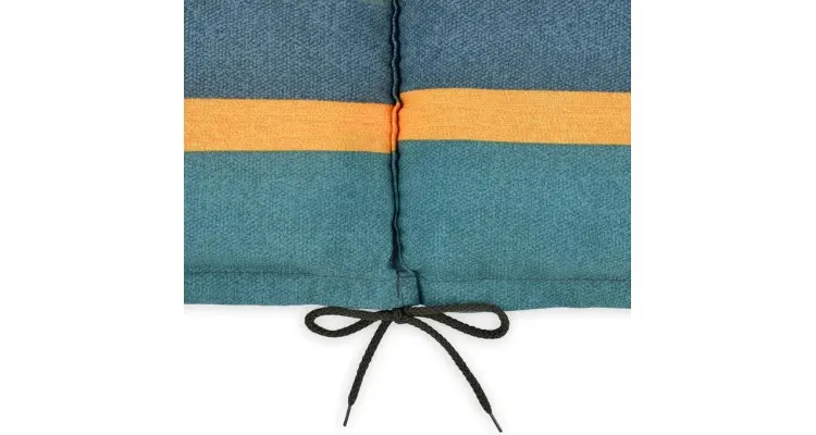Perna scaun cu spatar STRIPE GREEN, 50x105cm — imaginea 4