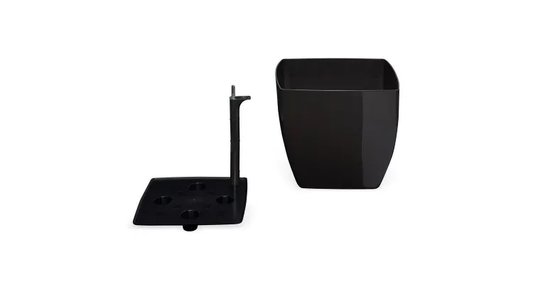 Ghiveci cu irigare SIENA, L.40cm — imaginea 3