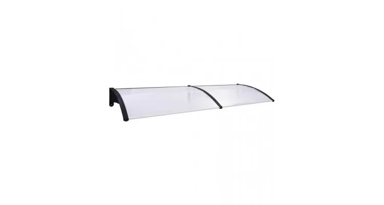 Copertina de usa, negru si transparent, 240 x 80 cm, pc