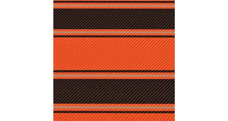 Copertina retractabila, portocaliu si maro, 300 x 150 cm — imaginea 2