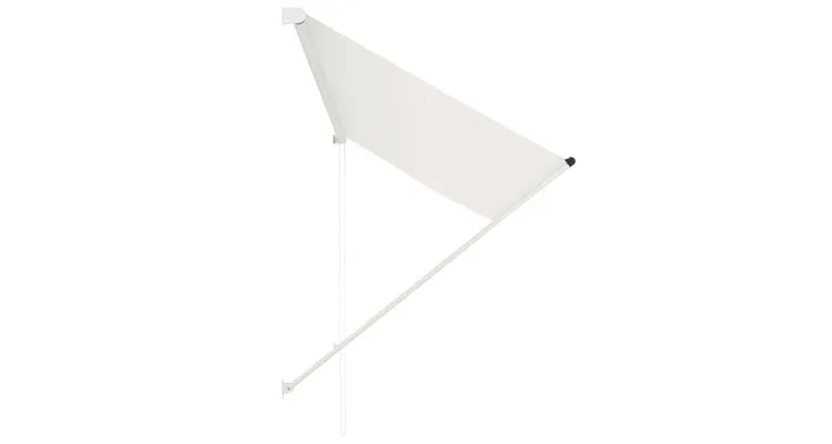 Copertina retractabila, crem, 250 x 150 cm — imaginea 3