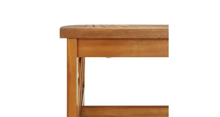 Set mobilier gradina cu perne, 5 piese, lemn masiv de acacia — imaginea 4