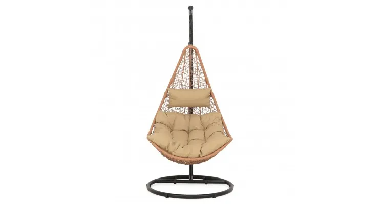 Balansoar de gradina bej New Carousel
