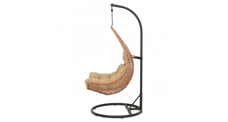 Balansoar de gradina bej New Carousel — imaginea 5