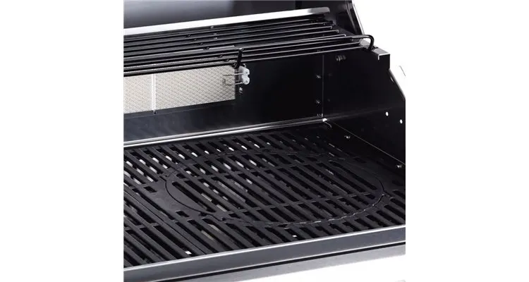 Bucatarie pe gaz, 4 arzatoare inox, arzator infrarosu, grile fonta, Enders Kansas Pro 4 SIK Profi Turbo 8708 — imaginea 5