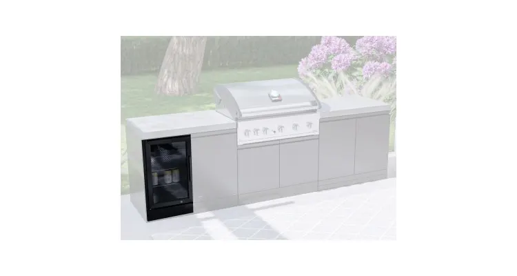 Frigider pentru modul bucatarie de exterior Grandhall K01000319A — imaginea 3