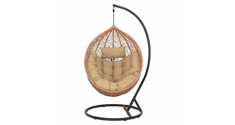 Leagan balansoar de gradina BOWL bej