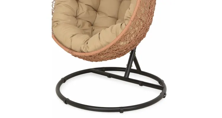 Leagan balansoar de gradina BOWL bej — imaginea 2