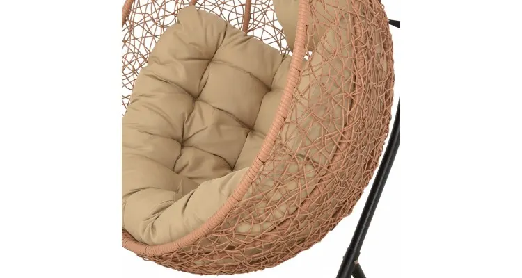 Leagan balansoar de gradina BOWL bej — imaginea 3