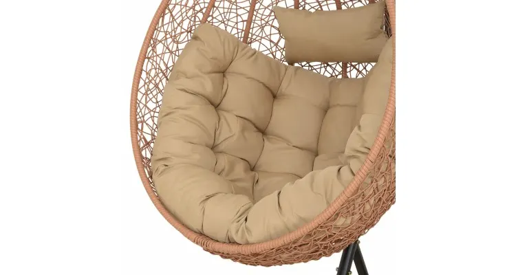 Leagan balansoar de gradina BOWL bej — imaginea 4