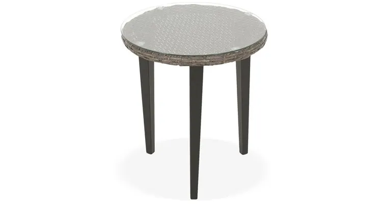 Set mobilier terasă/grădină MONTIJO, 2 fotolii și măsuță — imaginea 2