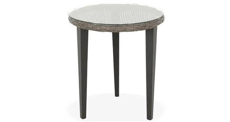 Set mobilier terasă/grădină MONTIJO, 2 fotolii și măsuță — imaginea 4