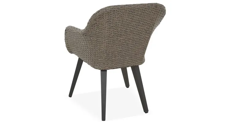 Set mobilier terasă/grădină MONTIJO, 2 fotolii și măsuță — imaginea 5