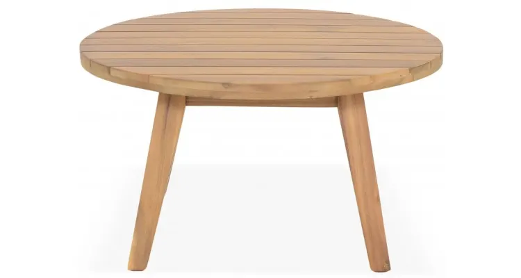 Set mobilier terasă/grădină DANAO, 2 fotolii, canapea și 2 măsuțe — imaginea 2