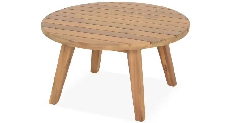 Set mobilier terasă/grădină DANAO, 2 fotolii, canapea și 2 măsuțe — imaginea 3