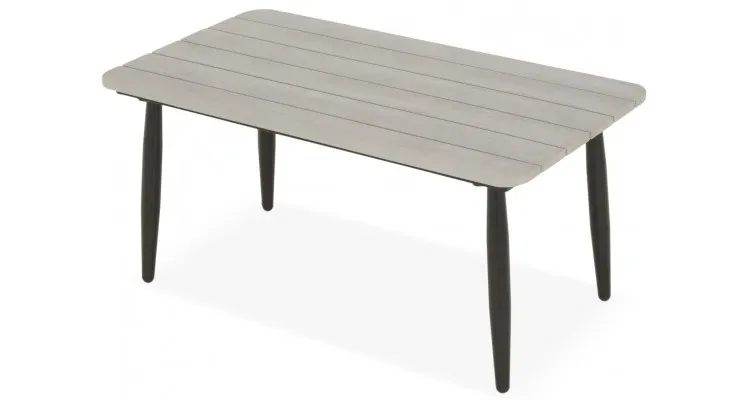 NANTES Set mobilier terasă/grădină, 2 fotolii, canapea și masă — imaginea 2