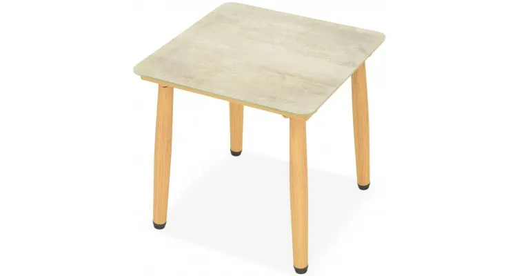 BODEH Set mobilier terasă/grădină, 2 fotolii si măsuță — imaginea 3