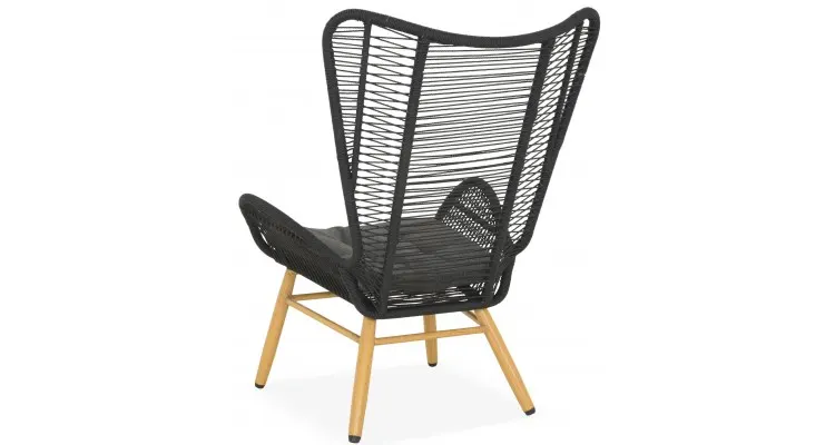 BODEH Set mobilier terasă/grădină, 2 fotolii si măsuță — imaginea 5