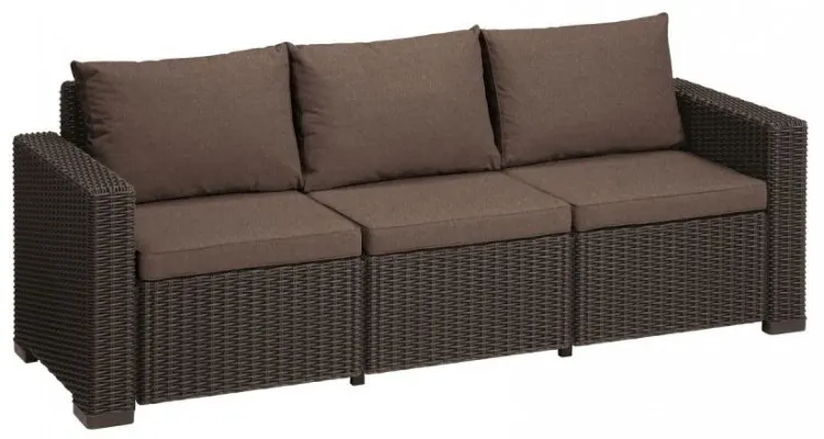 Canapea de gradina cu 3 locuri California, Keter