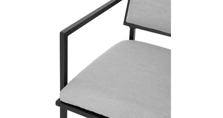 Set mobilier terasă/grădină, 2 scaune Evie — imaginea 5