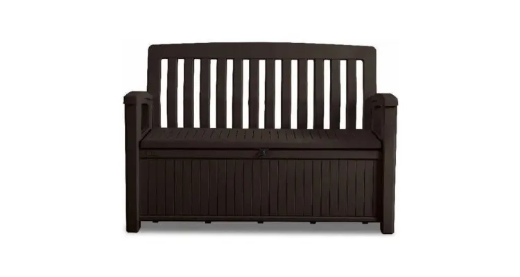 Banca de gradina, Patio Keter, Maro inchis 227 L — imaginea 5