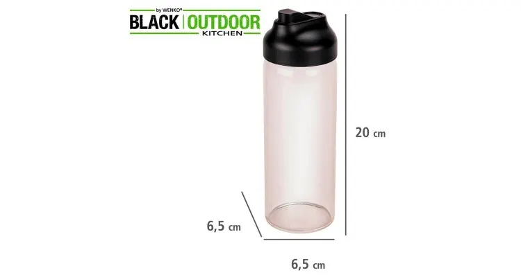 Dispenser pentru ulei sau otet cu auto flip pentru inchidere automata 0,45 litri Wenko Flip 55018100 — imaginea 5