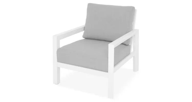 Set mobilier terasă/grădină, 2 fotolii ,canapea și măsuță MATZO — imaginea 4