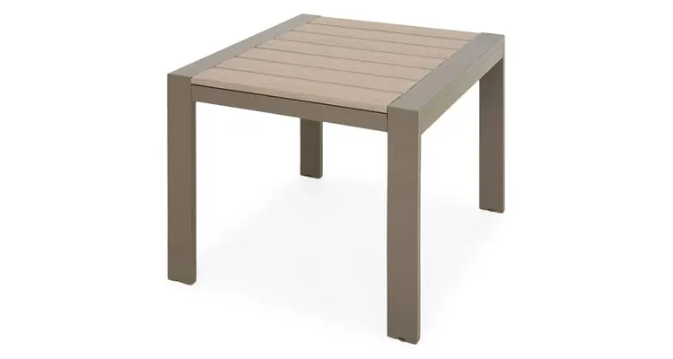 Masuta colt TROPICANA lungime 55.9 latime 61.3 inaltime 50.9 maro cu bej