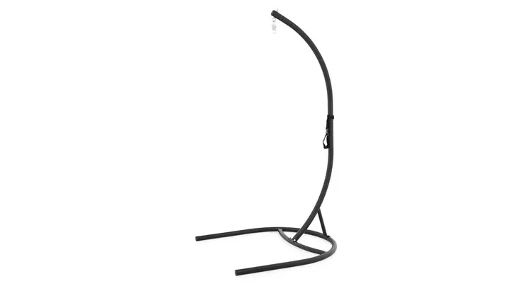 Suport leagan HAMMOCK lungime 103 latime 110 inaltime 195 negru