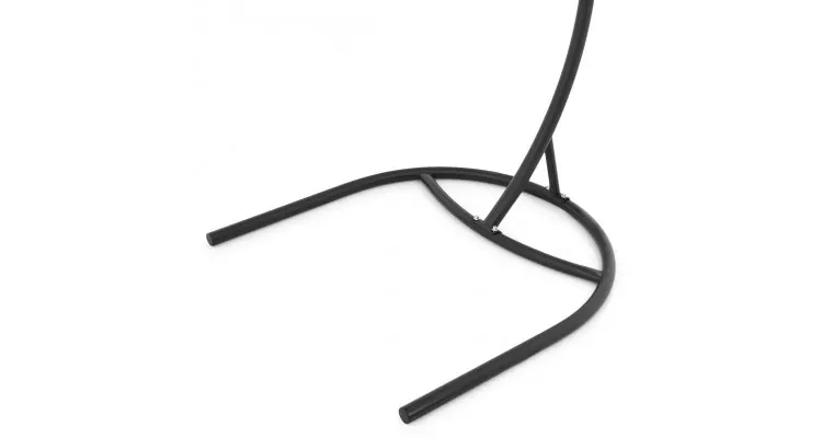 Suport leagan HAMMOCK lungime 103 latime 110 inaltime 195 negru — imaginea 4
