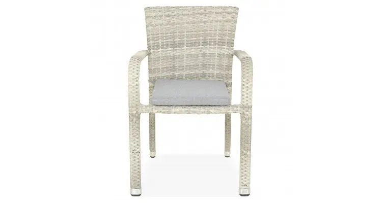 HORECA Set mobilier terasă/grădină, 4 scaune și masă — imaginea 3