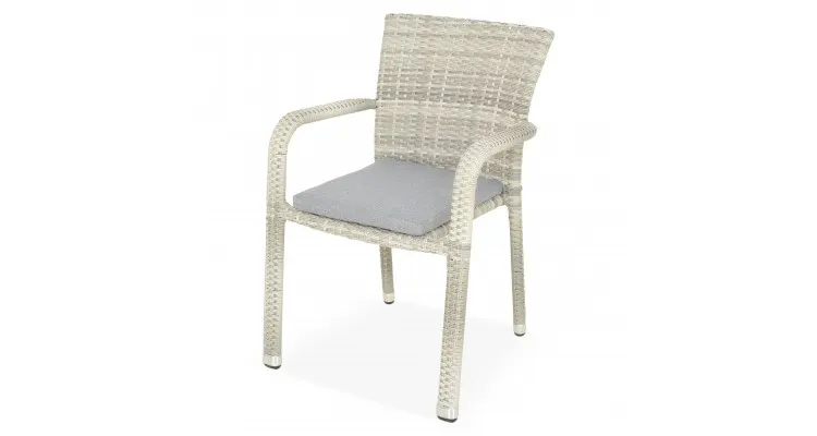 HORECA Set mobilier terasă/grădină, 4 scaune și masă — imaginea 4