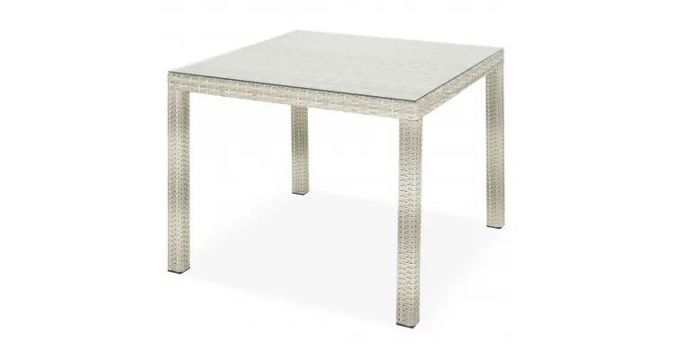 HORECA Set mobilier terasă/grădină, 4 scaune și masă — imaginea 5